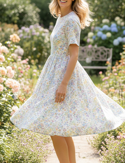 Floral Garden Dress