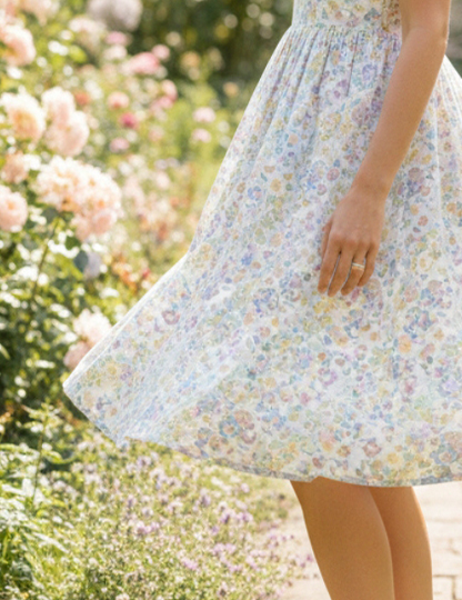 Floral Garden Dress