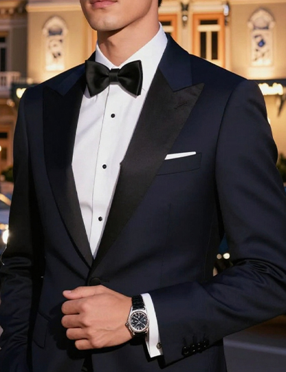Classic Midnight Tuxedo