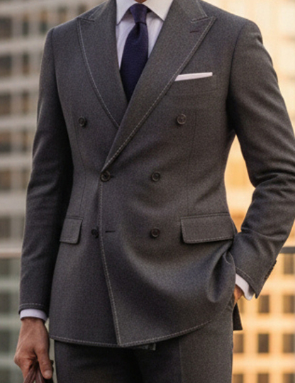 Double Breasted Suit